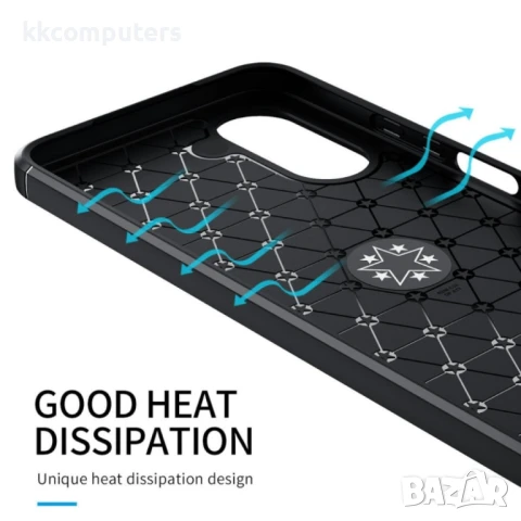 OPPO A17 Удароустойчив Metal Ring Калъф и Протектор, снимка 5 - Калъфи, кейсове - 50784157