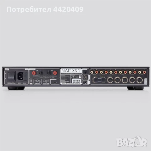 Naim XS2 продавам, снимка 2 - Ресийвъри, усилватели, смесителни пултове - 51109201