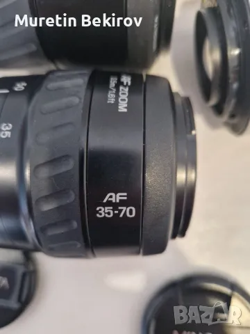 MINOLTA DYNAX 404si / DYNAX 300si, снимка 6 - Фотоапарати - 50044125