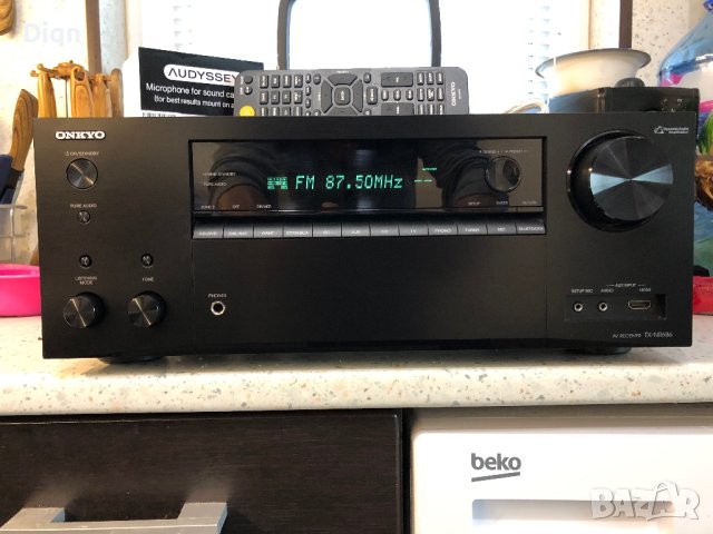 Onkyo TX-NR686 като нов , снимка 7 - Ресийвъри, усилватели, смесителни пултове - 40540225