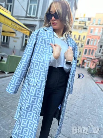 палта louis vuitton fendi, снимка 4 - Палта, манта - 51355724