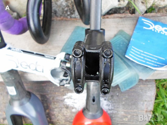 Шосейно кормило ,лапа, снимка 4 - Части за велосипеди - 32762180