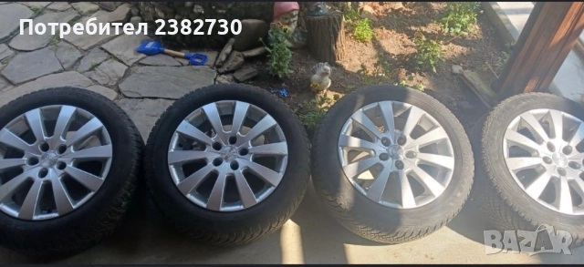 Джанти 5/110 за Опел 16 цола, снимка 5 - Гуми и джанти - 52229592