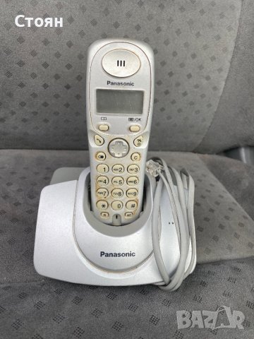 Стар домашен телефон Panasonic 