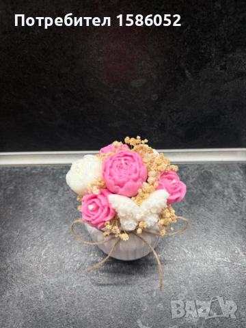 Букет ароматни соеви свещи , снимка 2 - Други услуги - 53037838