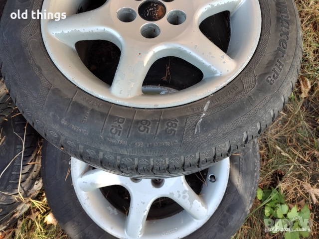 Алуминиеви,лети джанти с гуми и болтове (комплект), снимка 5 - Гуми и джанти - 51592626