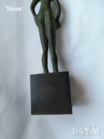 Бронзова статуетка на Богиня – Майка 20 см сувенир , снимка 7 - Антикварни и старинни предмети - 43761701