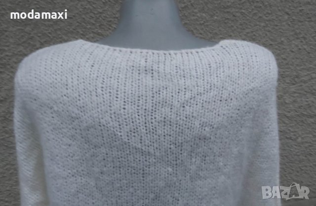 2XL-6XL Нова блуза Carla Giannini , снимка 5 - Блузи с дълъг ръкав и пуловери - 43330544