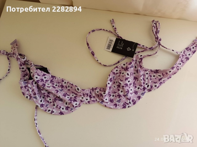 Горнище на бански, С