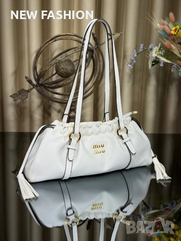 Дамски Кожени Чанти ✨MIU MIU , снимка 9 - Чанти - 50756580