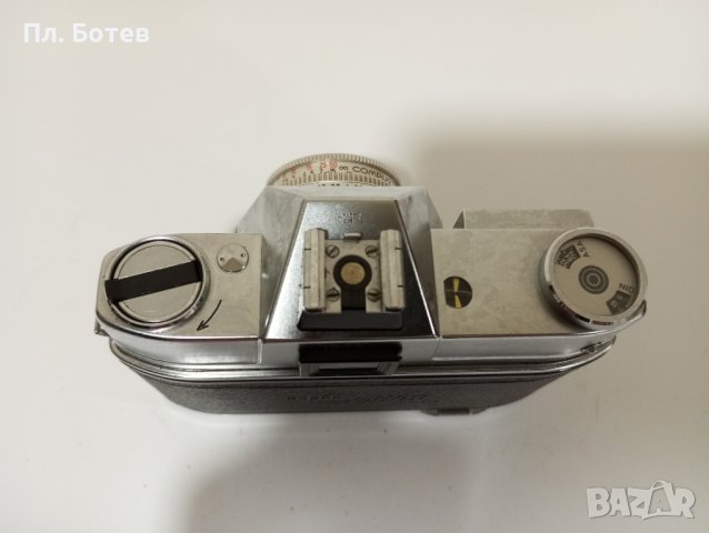 Фотоапарат Kodak Retina Reflex 4, снимка 4 - Фотоапарати - 43806825