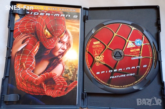 Spider Man 2 BG Sub, снимка 2 - DVD филми - 52422773