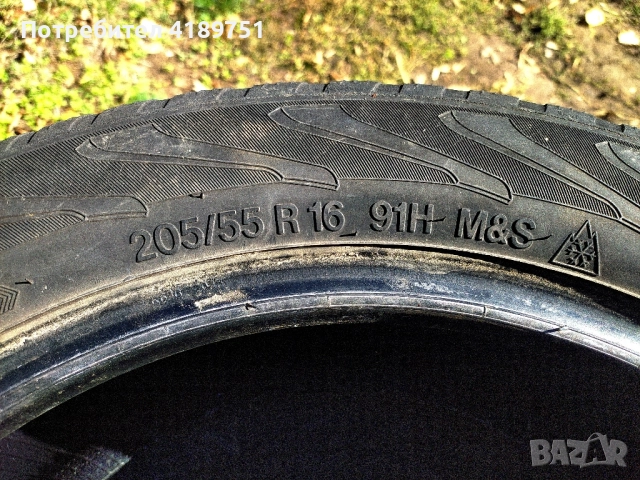 Зимни гуми Vredestein 205/55/16, снимка 4 - Гуми и джанти - 52223641