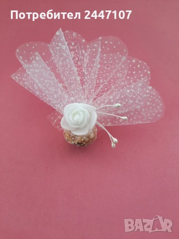 Сватбени късметчета, снимка 5 - Сватбени аксесоари - 50504393