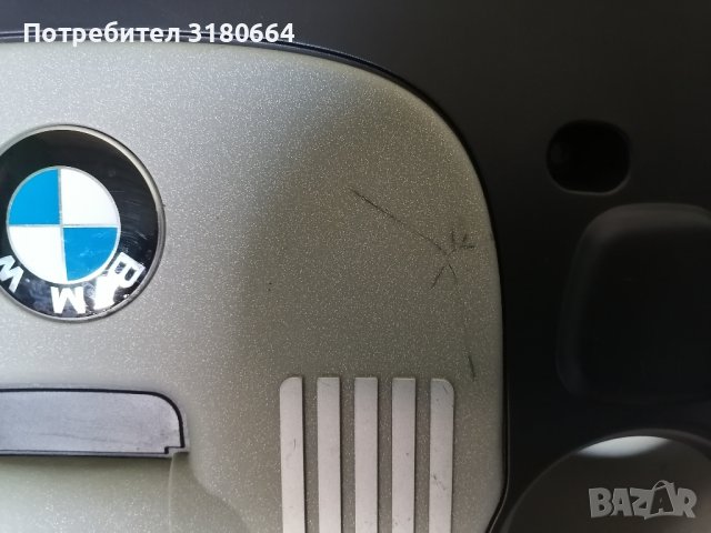 кора капак мотор бмв е60 530d, снимка 3 - Части - 43273036
