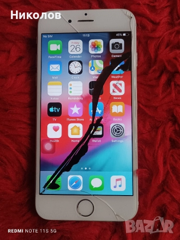 iPhone 6 16GB без iCloud 