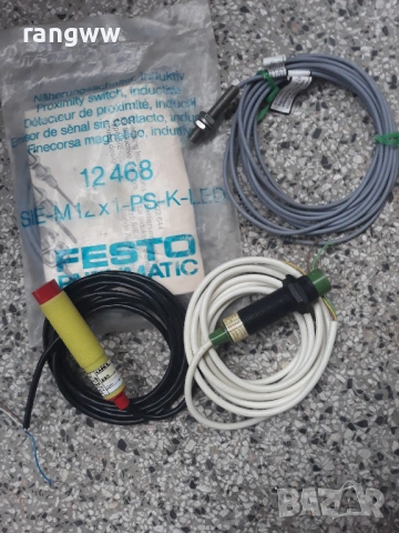 индуктивен и капацитивен датчик