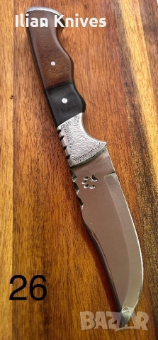 Ножове Ръчна Изработка 2, снимка 10 - Ножове - 52870704