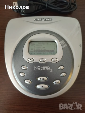 Продавам MP3 плеър Creative Nomad Jukebox 2 10GB