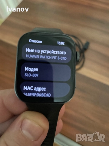 Smart watch Huawei , снимка 3 - Смарт часовници - 52652243