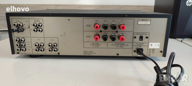 Стерео усилвател Harman/Kardon HK6550, снимка 10 - Ресийвъри, усилватели, смесителни пултове - 53082074