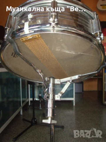 Соло барабан, Размер: 14" със стойка, снимка 10 - Ударни инструменти - 51523799