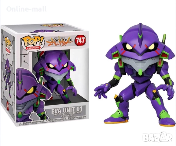 Funko POP фигурка EVA Unit-01 Neon Genesis Evangelion