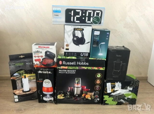 Лот от електрически уреди