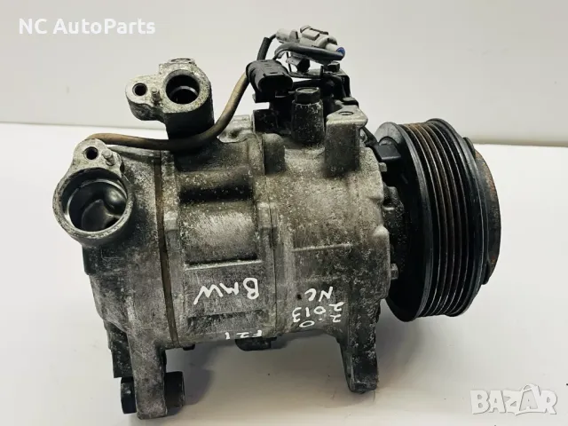 Компресор за климатик за BMW БМВ 1 серия F20 F21 116d N47D20C GE447260-4711 DENSO 2014, снимка 10 - Части - 48334372