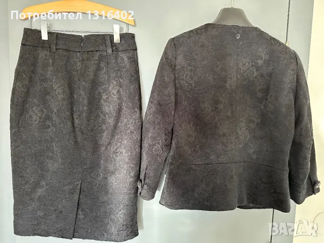 Елегантен костюм Kensol размер XS, снимка 5 - Костюми - 49038150