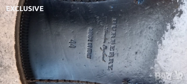 Мъжки луксозни обувки на марката Burberry Договаряне!!!, снимка 8 - Ежедневни обувки - 51746276