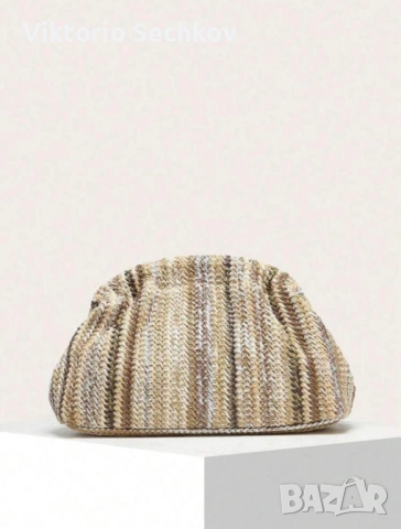 Дамска чанта - clutch, снимка 3 - Чанти - 51640473