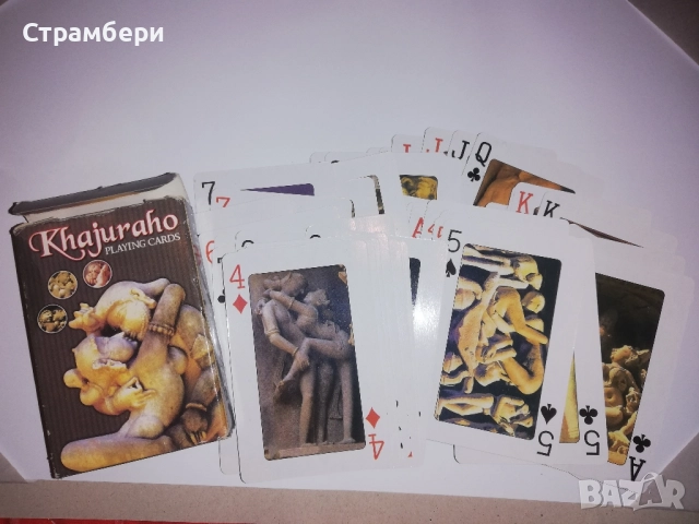 Карти. Колекционерски еротични карти за Игра. Кама сутра 