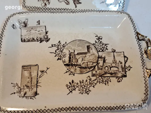 английски съд за масло    20/2, снимка 6 - Аксесоари за кухня - 49123119