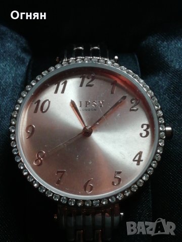 Моден Дамски часовник LIPSY -  London , снимка 1