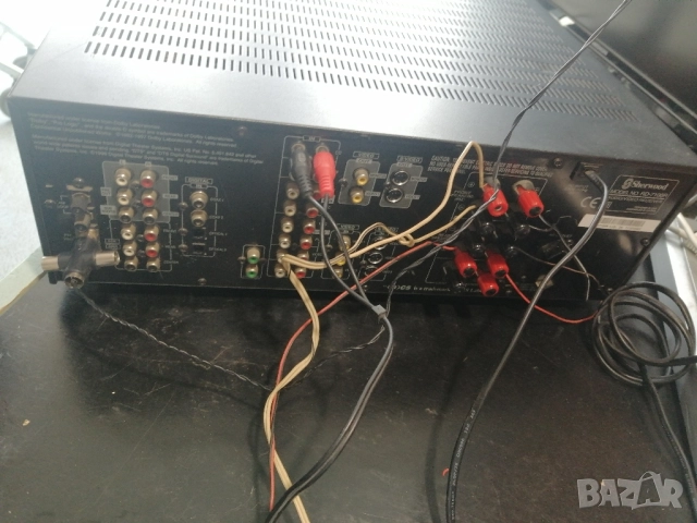 Sherwood RD-7106R AV рисивър, снимка 10 - Ресийвъри, усилватели, смесителни пултове - 51662083