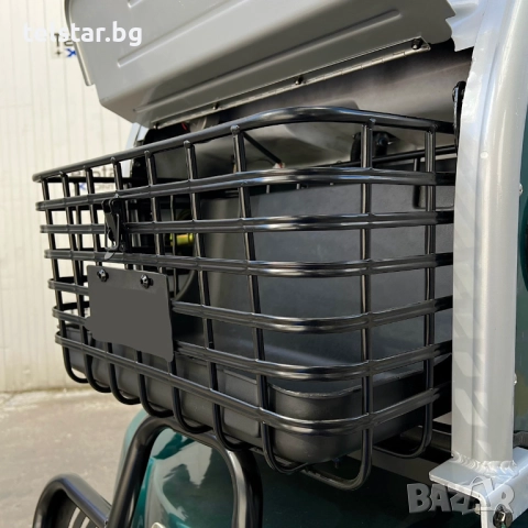 Електрически мини бус GOLF-6 72V 23Ah, 6-местен с покрив, мултифункционален, за голф и транспорт LCD, снимка 3 - Мотоциклети и мототехника - 52414963