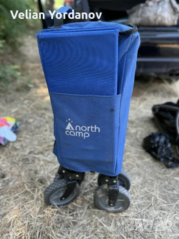 Количка за багаж , плаж, къмпинг, риболов, снимка 7 - Екипировка - 51397258