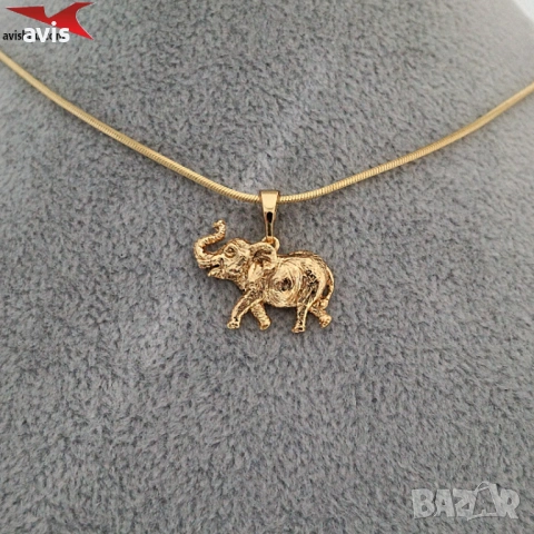 Висулка с 14К златно покритие 244715, снимка 4 - Колиета, медальони, синджири - 53070073