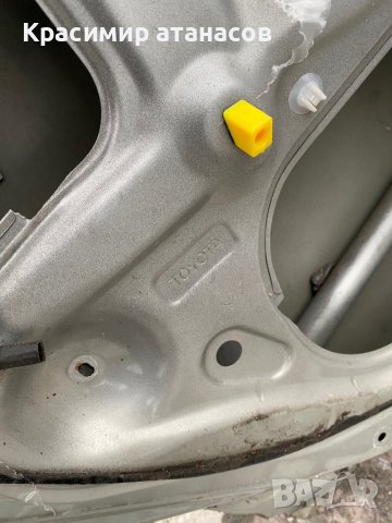 Врата Задна лява за Тойота Авенсис Т25.2003-2008г.седан, снимка 5 - Части - 40405711