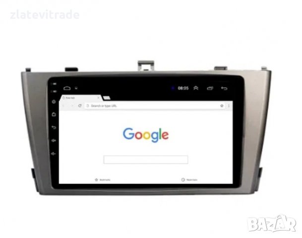 TOYOTA AVENSIS Т27 2009-2015 - 9'' Андроид Навигация, 9108, снимка 3 - Аксесоари и консумативи - 30931554