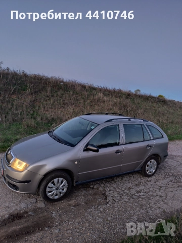 Продавам Шкода Фабия 1.4 HDI 2007 фейслифт , снимка 3 - Автомобили и джипове - 50429078