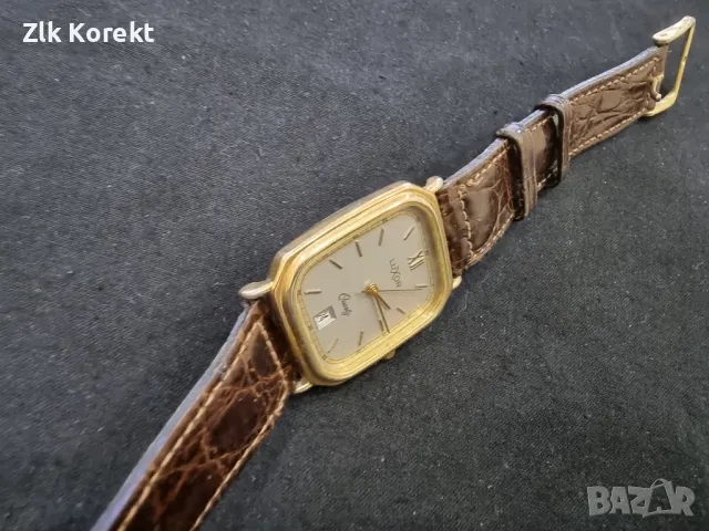 Часовник Luxor -Swiss made, снимка 3 - Мъжки - 48977576