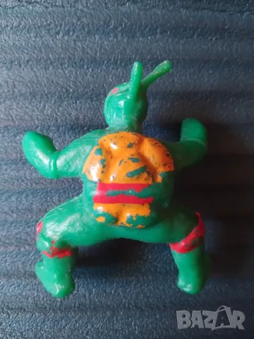 Костенурките Нинджа / Ninja Turtles  - Стара Колекционерска Фигурка, снимка 3 - Колекции - 50329084