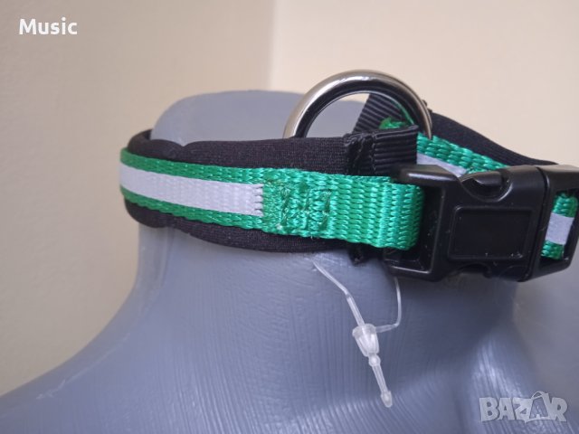 Нов нашийник за малко куче / каишка, снимка 2 - За кучета - 40002567