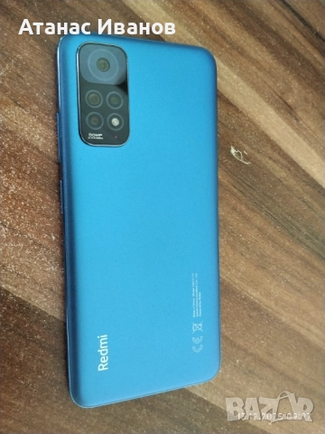 Xiaomi Redmi Note 11/AMOLED 6.43`/Android 13/Octa-core, снимка 4 - Xiaomi - 52770942
