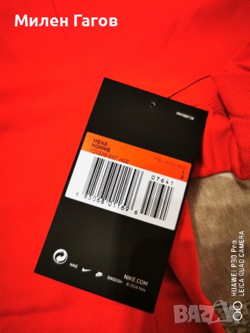 Фланелка на фирмата Nike, размер L, чисто нова и с етикет. , снимка 4 - Тениски - 43442127