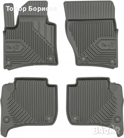Стелки гумени /леген/ за Volkswagen Touareg II 2010-2017 /408265/