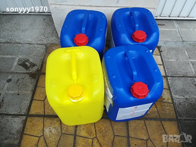 ТУБИ 20 ЛИТРА-20лв за бр, снимка 3 - Бидони, бурета и бъчви - 28878994