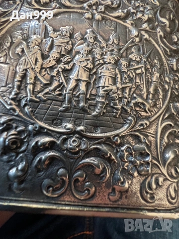 Антична , уникална сребърна запалка Karl Weden, снимка 6 - Антикварни и старинни предмети - 53581946